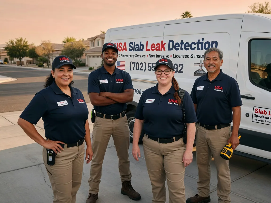 Slab Leak Repair company in Loganville, GA